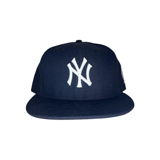 New York Yankees Jorge Posada Retirement New Era Fitted size 7 3/8 Hat