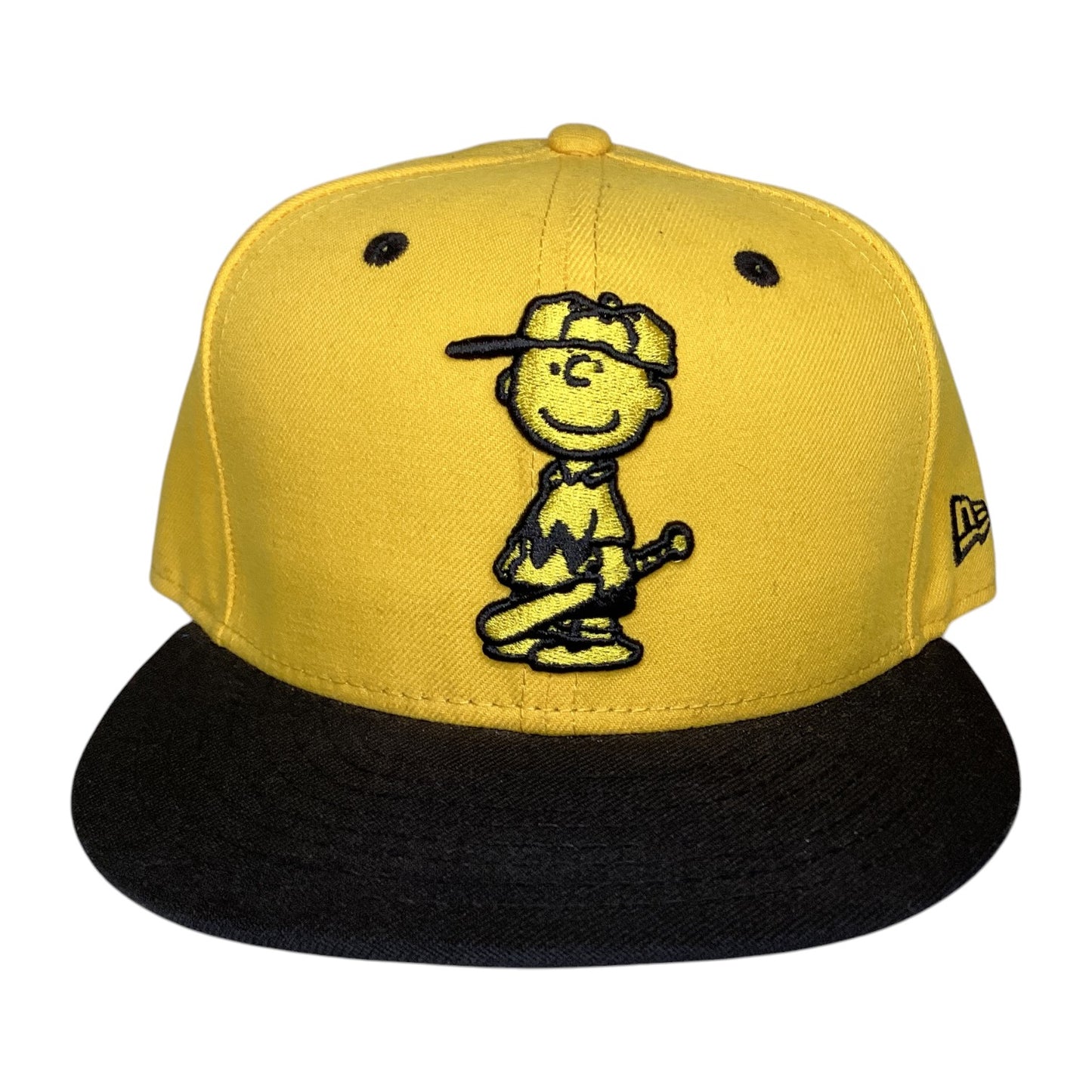Charlie Brown Peanuts New Era Fitted Size 7 3/8 Hat