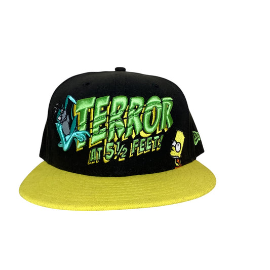 The Simpsons Terror at 5 1/2 Feet New Era Fitted Size 7 3/8 Hat