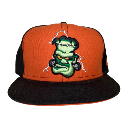 Frankenstein New Era Fitted Size 7 3/8 Hat