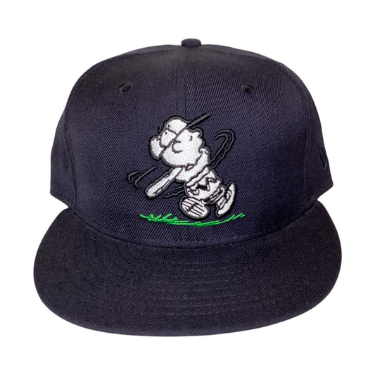 Charlie Brown Baseball New Era Fitted Size 7 3/8 Hat