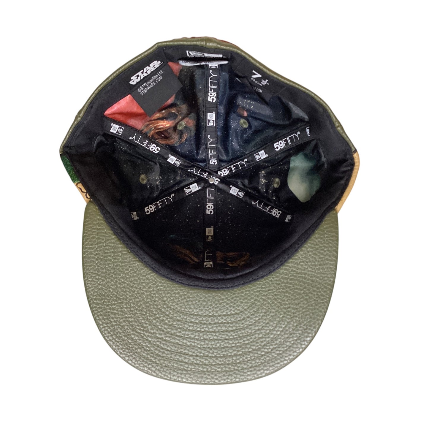 Star Wars Jabba the Hutt New Era Fitted size 7 1/2 Hat