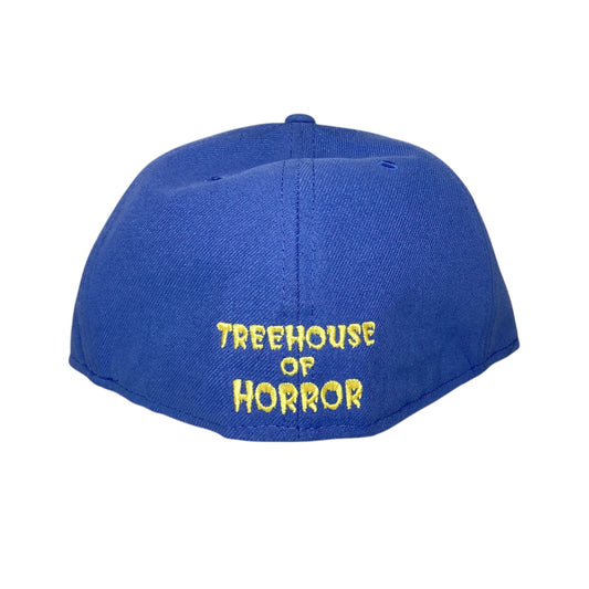 The Simpsons Treehouse of Horror New Era Fitted Size 7 3/8 Hat