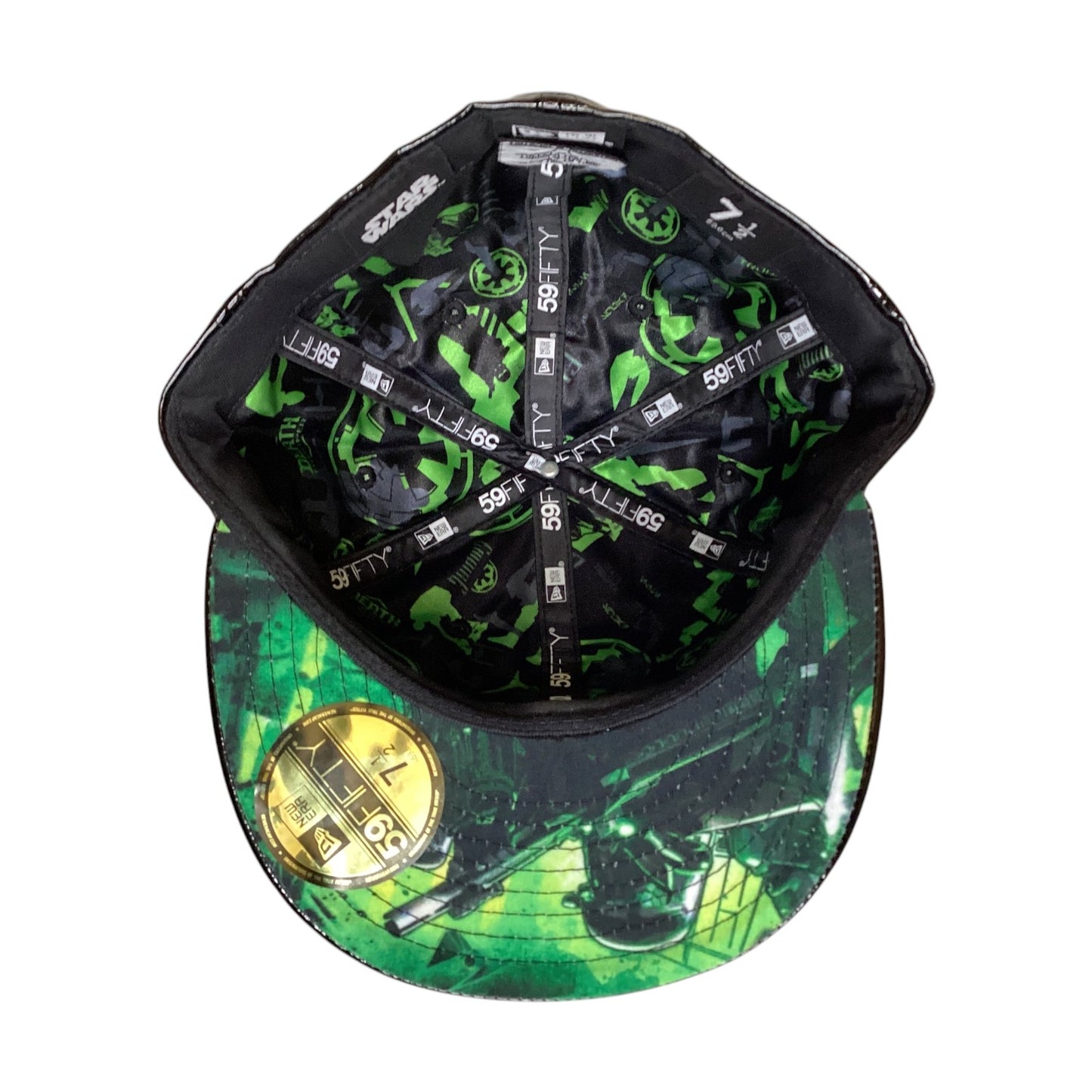 Star Wars Death Trooper New Era Fitted size 7 1/2 Hat