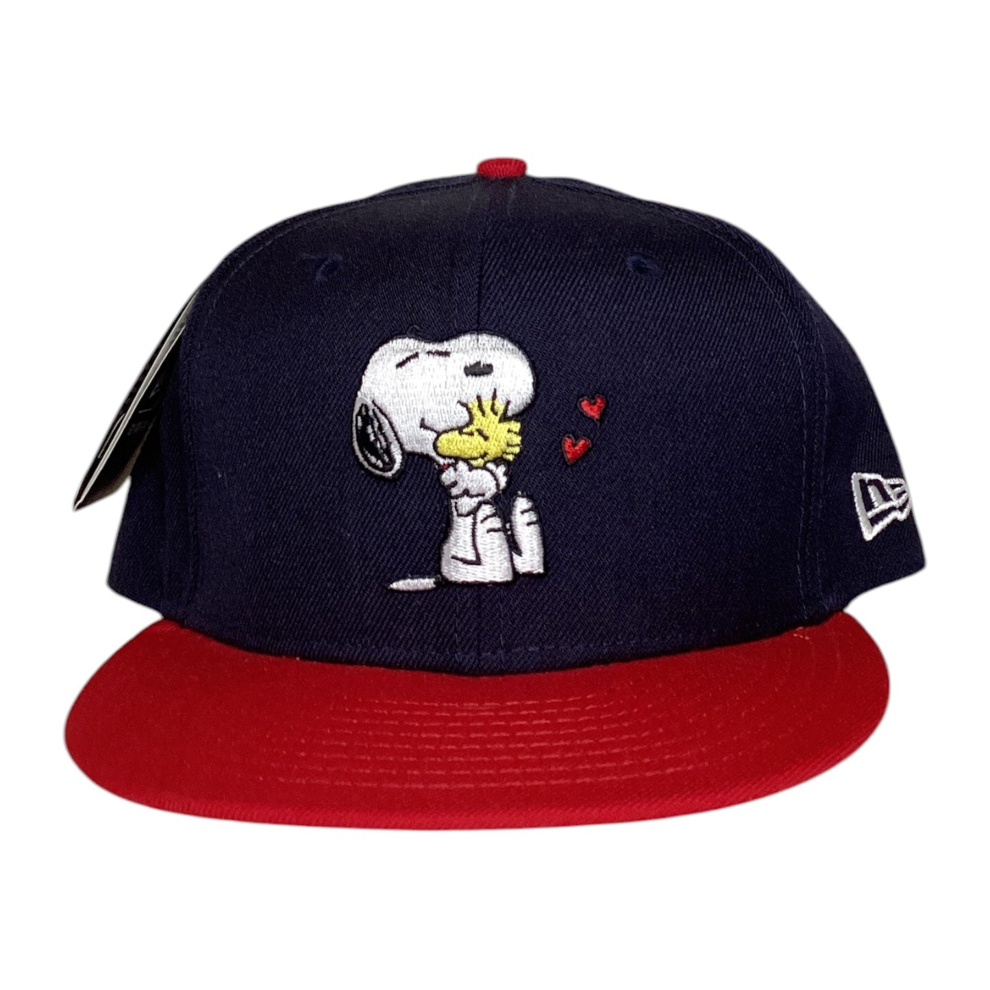 Snoopy Love Peanuts New Era Fitted Size 7 3/8 Hat
