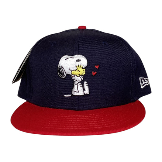 Snoopy Love Peanuts New Era Fitted Size 7 3/8 Hat