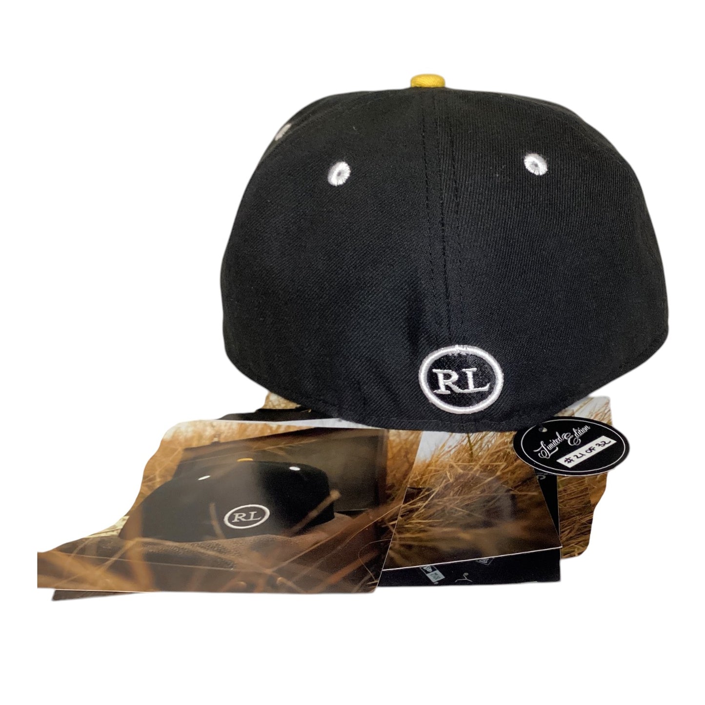 Reagan Lee Design New Era Fitted Size 7 3/8 Hat