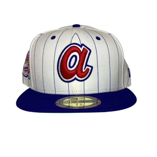 Atlanta Braves New Era Fitted size 7 3/8 Hat