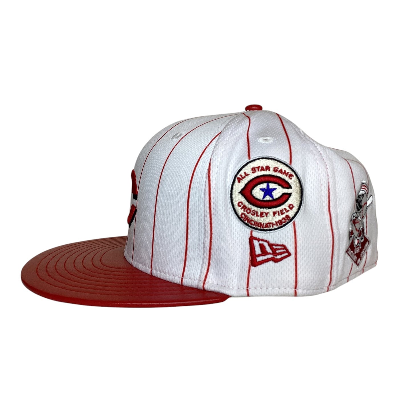 Corporate Got Em Cincinnati Reds All Star Game 2015 ASG New Era Fitted Size 7 3/8 Hat