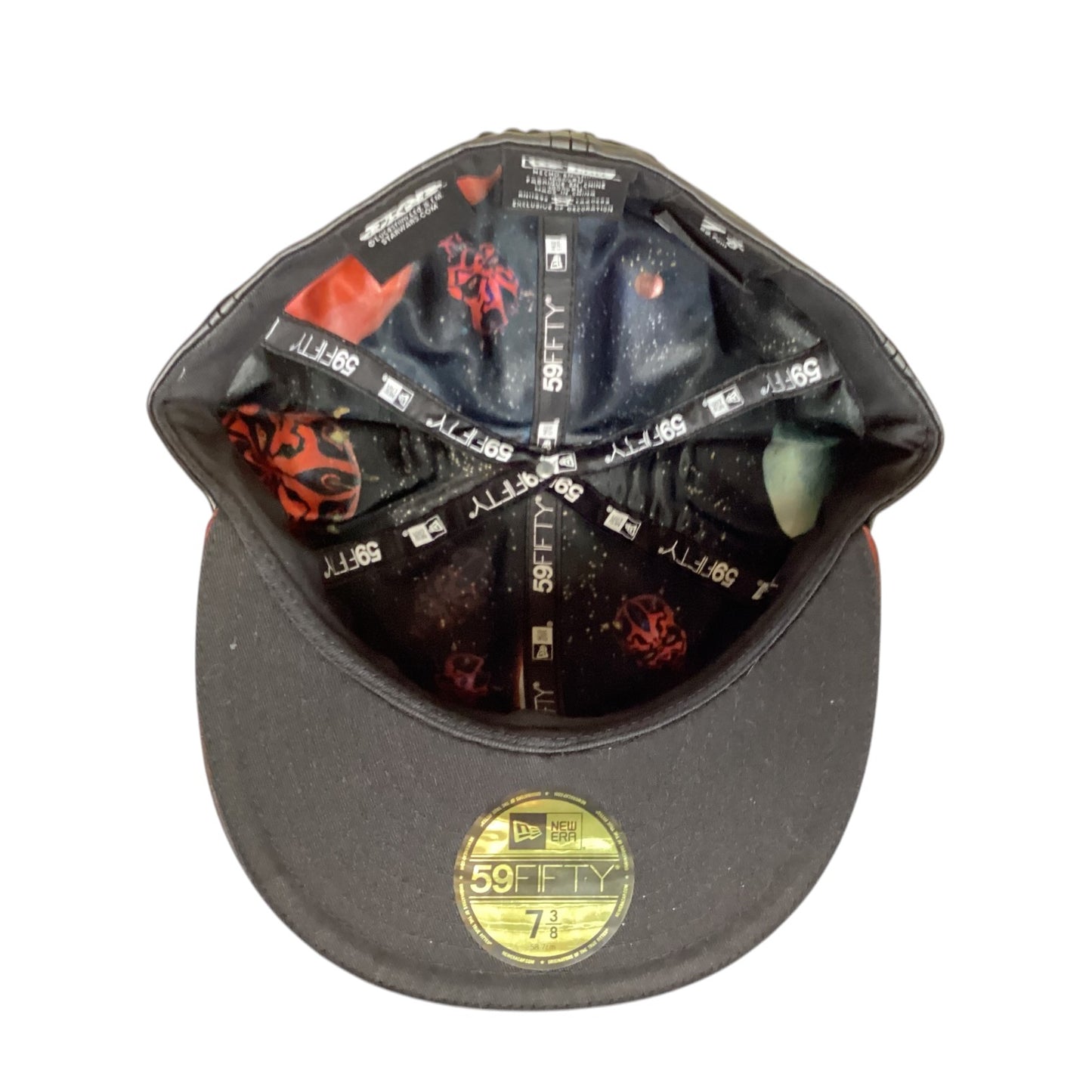 Star Wars Darth Maul New Era Fitted size 7 3/8 Hat