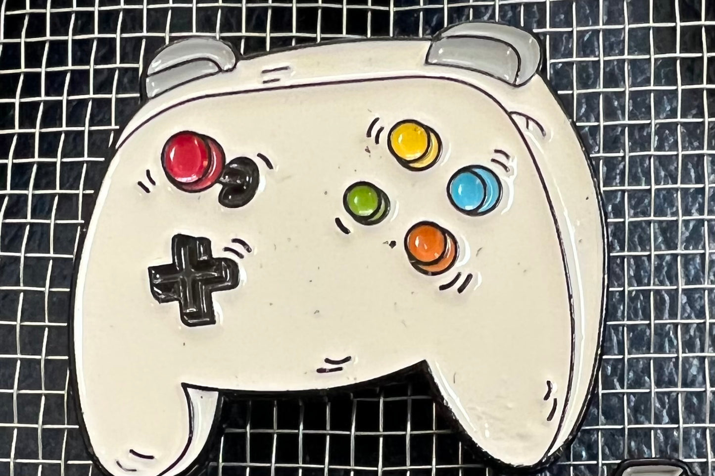 Nintendo 64 Controller Enamel Pin!