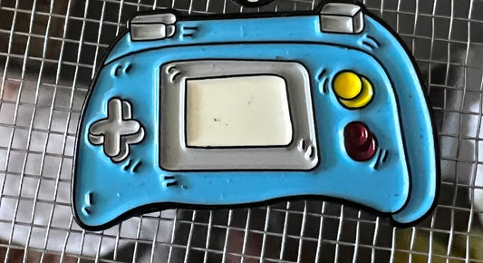 Gamer Controller Blue Enamel Pin!